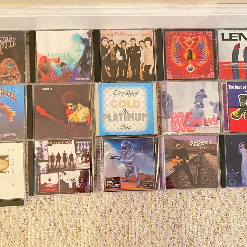 Classic Rock CD’s
